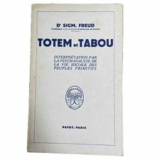 Totem et Tabou | Dr. Sigmund