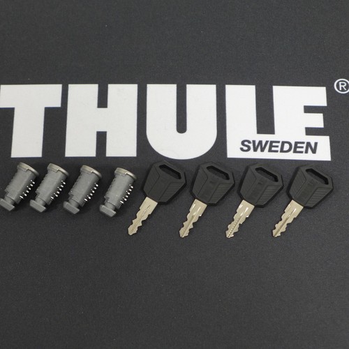Thule ersatzschlüssel - thule, 4x