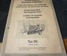 Ersatzteilliste