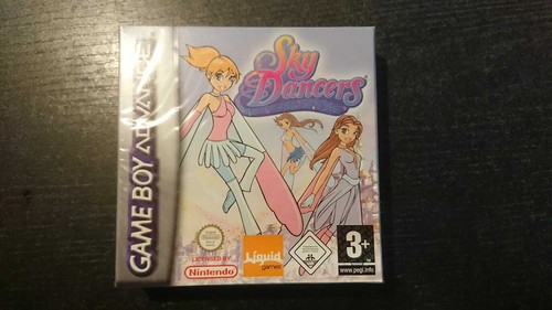 Sky dancers gameboy advance - sky,