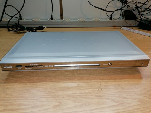 Dvd player red star modell - red,