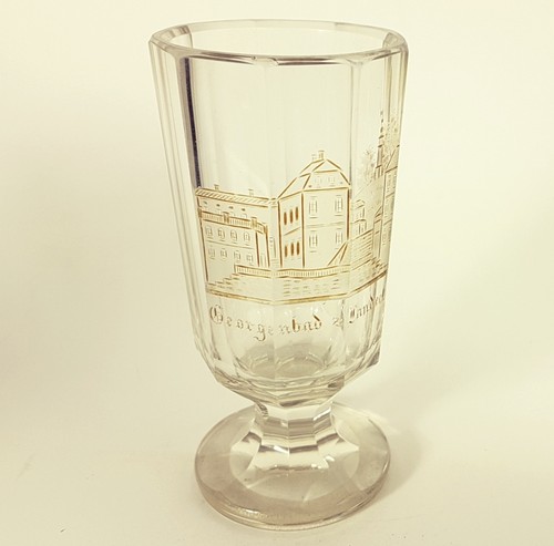 Glas becher fußbecher - becher,