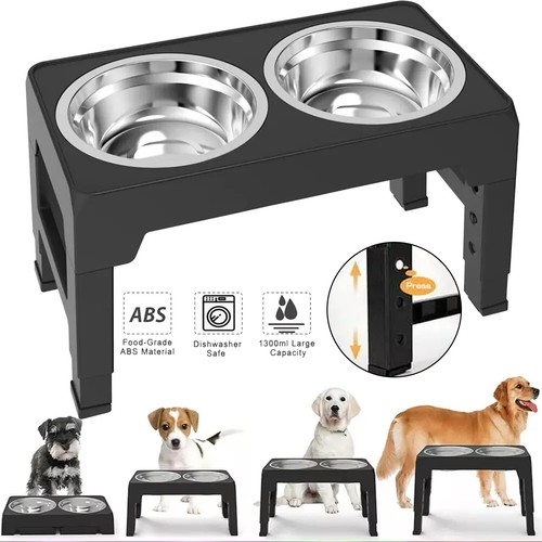 Futterstation hund - futterstation, 2x