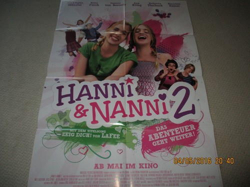 Film plakat hanni - hanni, &