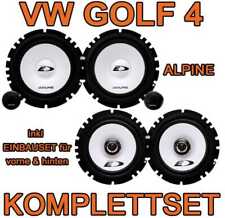 VW Golf 4 IV   ALPINE