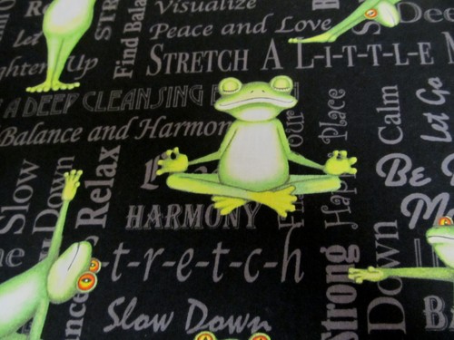 Yoga namste frosch turnen - frosch,