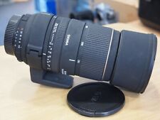 Sigma 135-400mm F4.5-5.6 APO DG Zoomobjektiv mit Nikon AF-D Mount. St Nr u16827