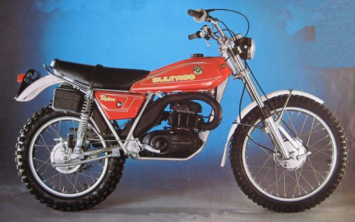 Bultaco alpina pleuel kit - pleuel,