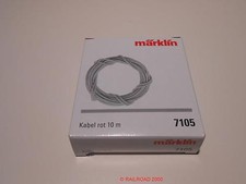 Märklin 7105 - Kabel rot 10