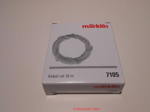Märklin 7105 kabel rot - 7105,