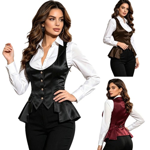 Damen renaissance weste - de,