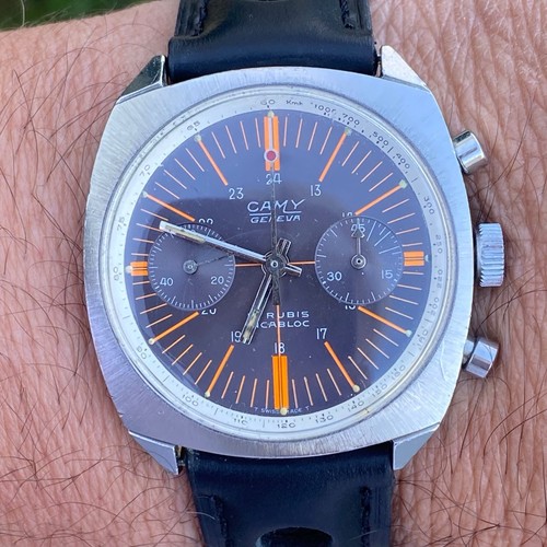Camy chronograph valjoux 7730 - valjoux,