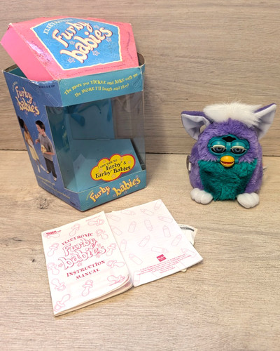Vintage furby babys sehr - furby,
