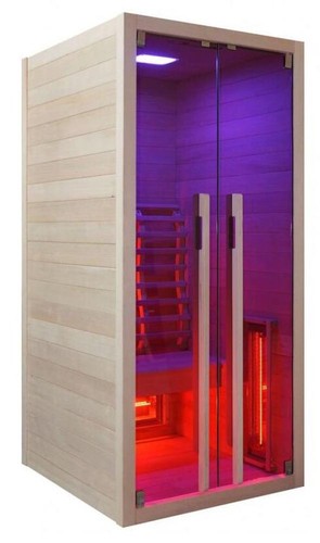 Sano infrarotsauna ruby - ruby, 1