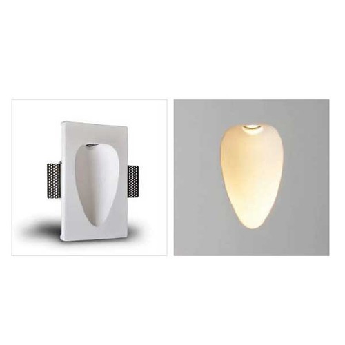 Led gips wandeinbauleuchte - led, gips-wandeinbauleuchte