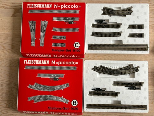 Fleischmann piccolo 9189 - , 9190