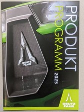 DEUTZ-FAHR TRAKTOREN PRODUKTPROGRAMM 2025 Prospekt Bulldog Schlepper