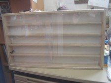 Vitrine 70cm x 40cm x 8cm mit