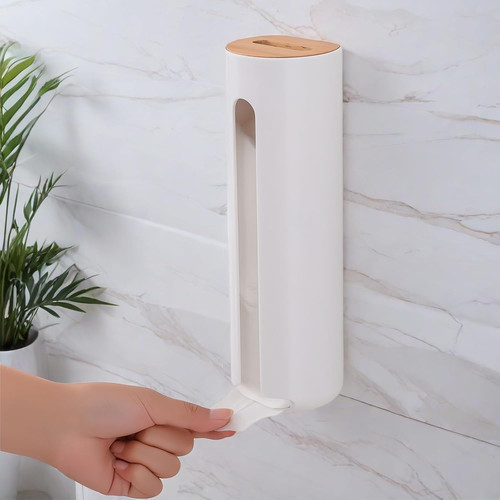 Wattepadspender wandmontage - wattepadspender,