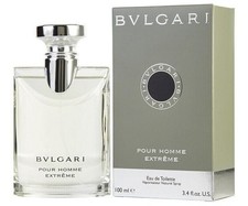 Bvlgari Extreme Pour Homme 100 ml Eau Ee Toilette Spray für Damen Neu mit Box