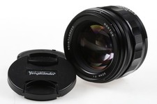 Voigtländer nokton 50mm - voigtlÄnder, f/1,0
