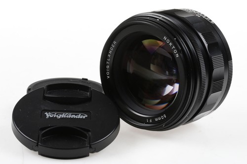 Voigtländer nokton 50mm - voigtlÄnder,