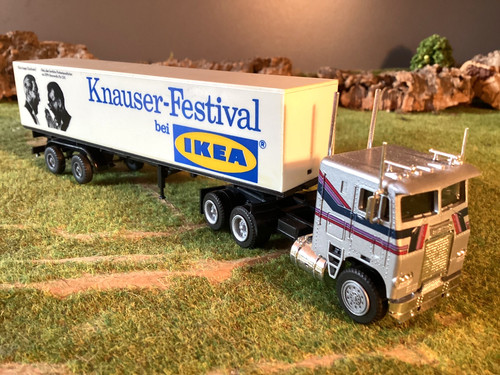 Herpa truck freightliner - us,