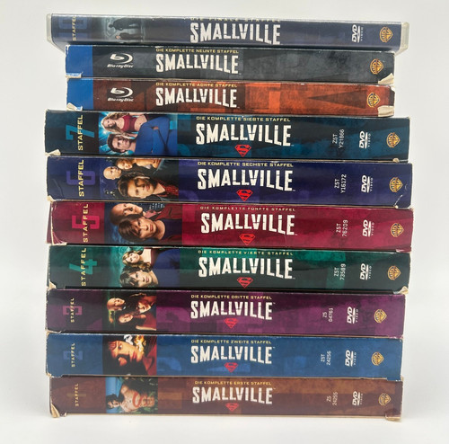 Smallville staffel 10 - -,