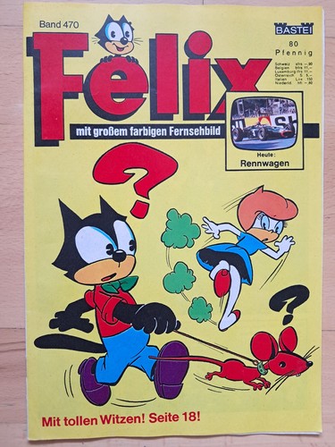 Felix 470 mit poster und - nr.470,