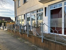 Geländer außen Stahl