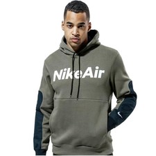 Nike Air Herren Kapuzenpullover Hoodie DJ0453-380 Sport Laufen sweatshirt Neu S