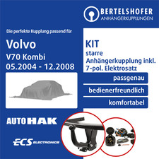 Für VOLVO V70 Kombi II Typ