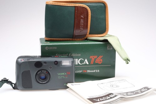 Yashica green special - t4,