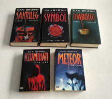Dan Brown Hardcover &
