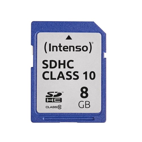 Intenso sdhc 8gb - 8gb, class