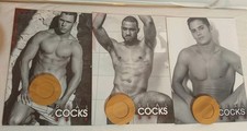 Real cocks pin - cocks, up