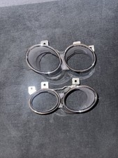 Original Audi SQ7 Endrohrblende Auspuff Blende Rechts + Links Verchromt Chrom