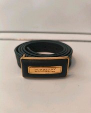 Burberry gürtel aus leder - burberry,