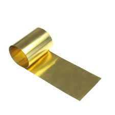 1PC Brass Metal Thin Sheet