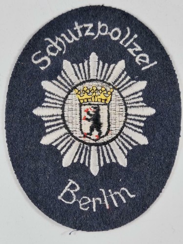 ärmelabzeichen schutzpolizei - Ärmelabzeichen, "schutzpolizei