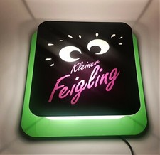 Kleiner Feigling Vodka Leuchtreklame Barlampe Werbeschild Groß Metall (854)