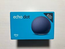 Amazon Echo Dot 5. Generation Alexa Anthrazit Weiß Blau Grau mit & ohne Uhr Kids