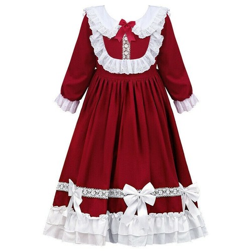 Mädchen lolita kleid spitze - mädchen,