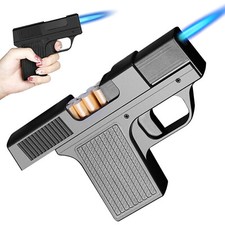 Metall Zigarettenetui Zigarettenschachtel mit Feuerzeug Zigarettenbox Geschenk