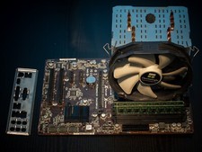 Asrock H87 Pro4 | Intel Core i5 4670K | Thermalright HR-02 Macho Rev.A | 8GB RAM