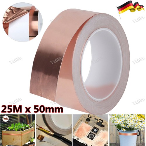 25m selbstklebend kupfer - selbstklebend,