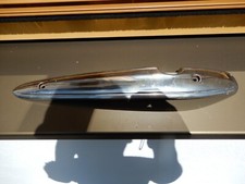 Honda GL1 Goldwing 1000 Auspuffblende chrom