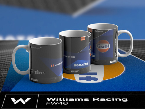 Williams becher kohlefaser - williams, f1