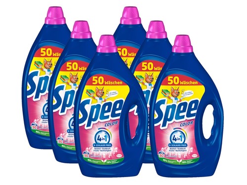 Spee aktiv gel - color, 4+1