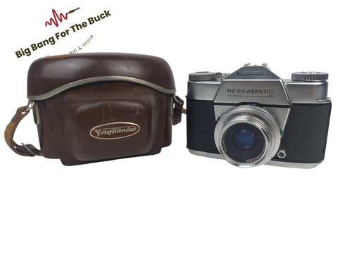 Voigtländer bessamatic - voigtländer, m